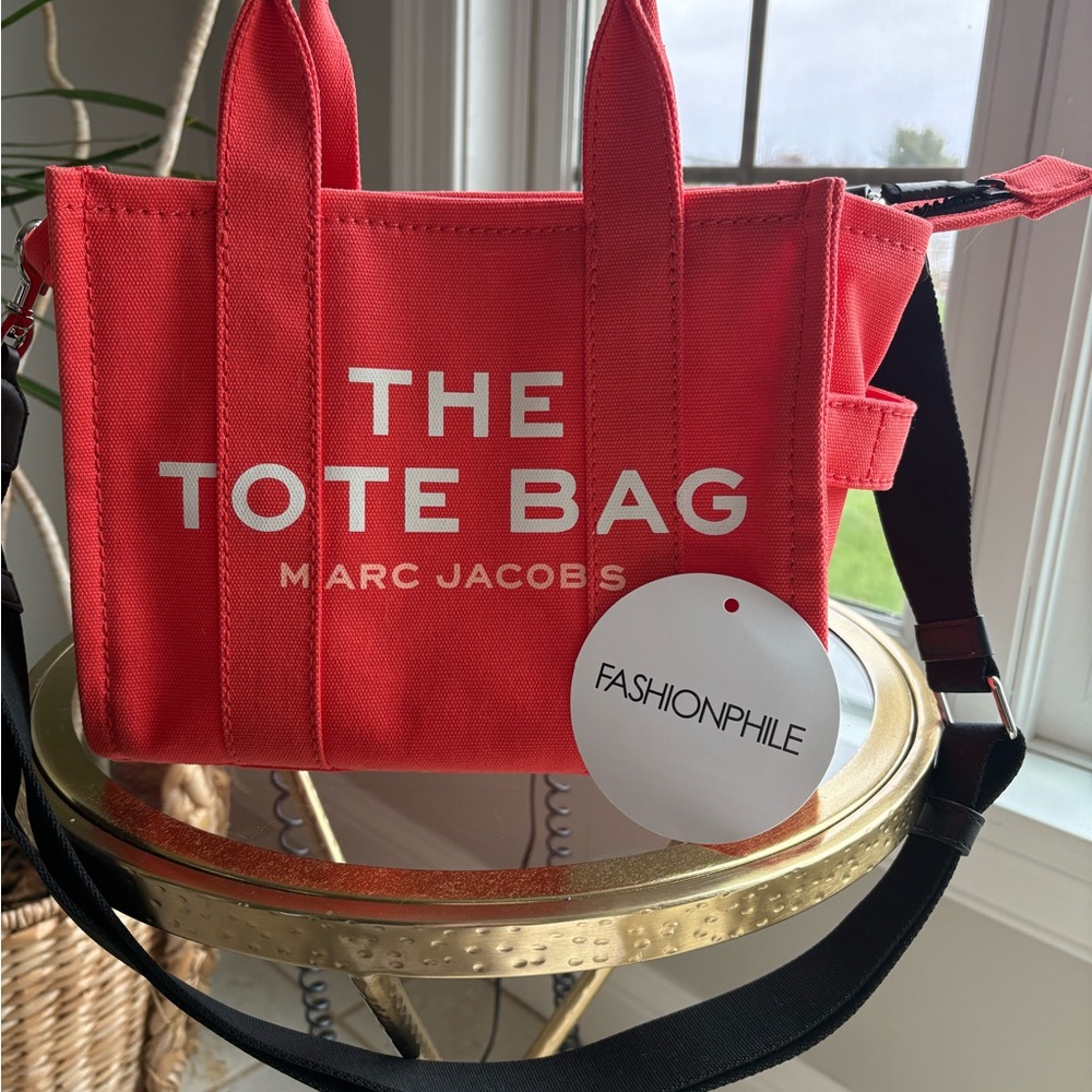 Marc Jacobs Red Tote Bag